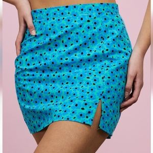 Topshop Floral Skirt Size 12